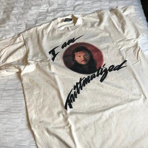 Vintage Travis Tritt Fan Club T-Shirt - Large 1994 Single Stitch